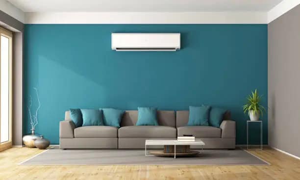 Installation de climatiseurs en Guadeloupe - air conditionné dans salon